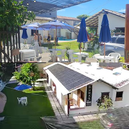 Pousada Dunas - Suites Com Hidromassagem No Coracao Da Vila Itaunas  Buitenkant foto