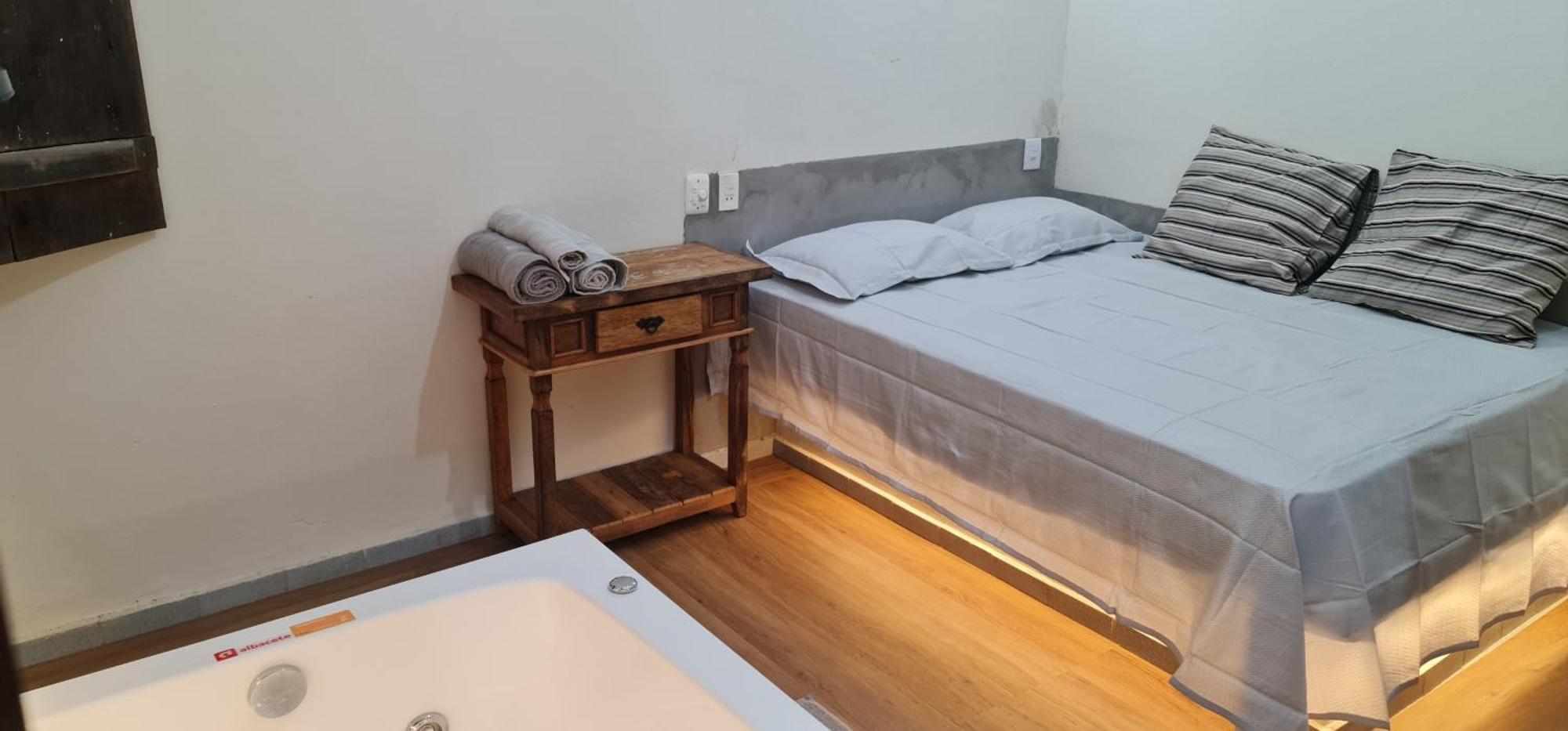 Pousada Dunas - Suites Com Hidromassagem No Coracao Da Vila Itaunas  Buitenkant foto