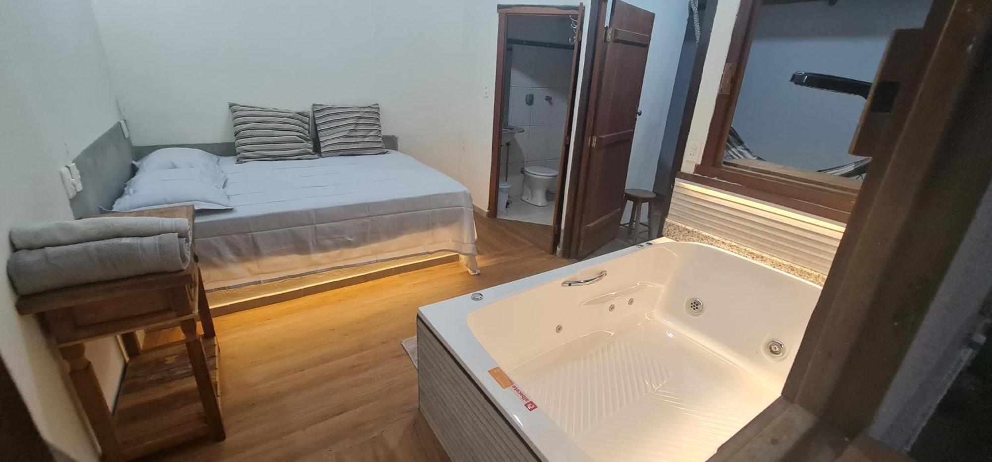 Pousada Dunas - Suites Com Hidromassagem No Coracao Da Vila Itaunas  Buitenkant foto