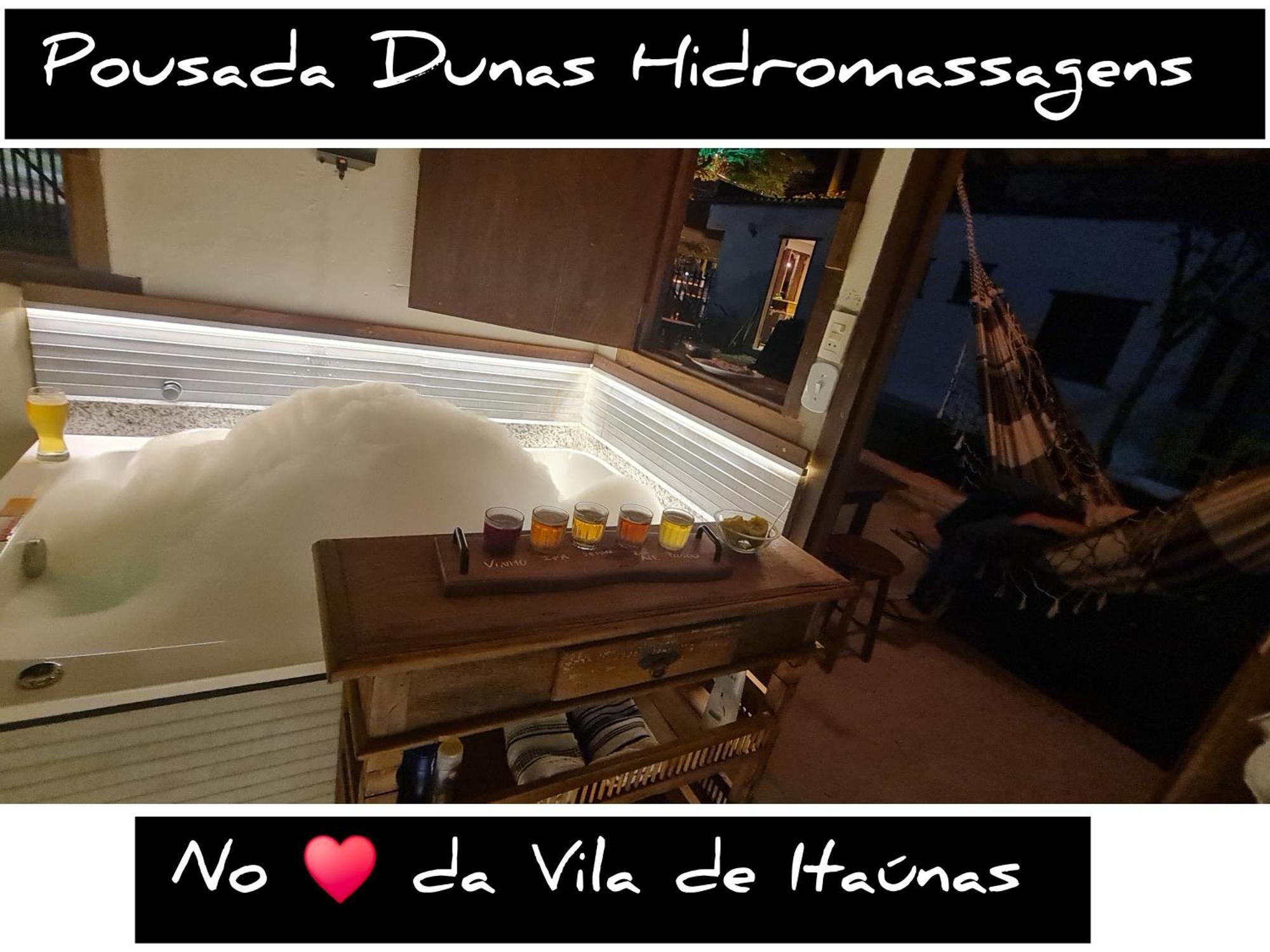 Pousada Dunas - Suites Com Hidromassagem No Coracao Da Vila Itaunas  Buitenkant foto