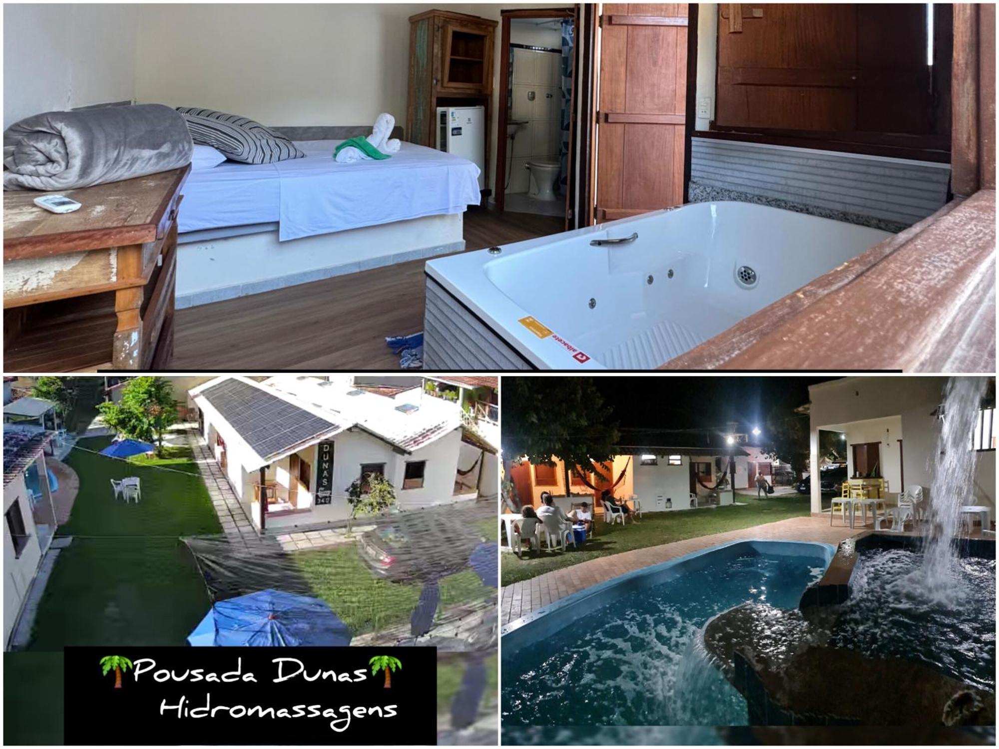 Pousada Dunas - Suites Com Hidromassagem No Coracao Da Vila Itaunas  Buitenkant foto