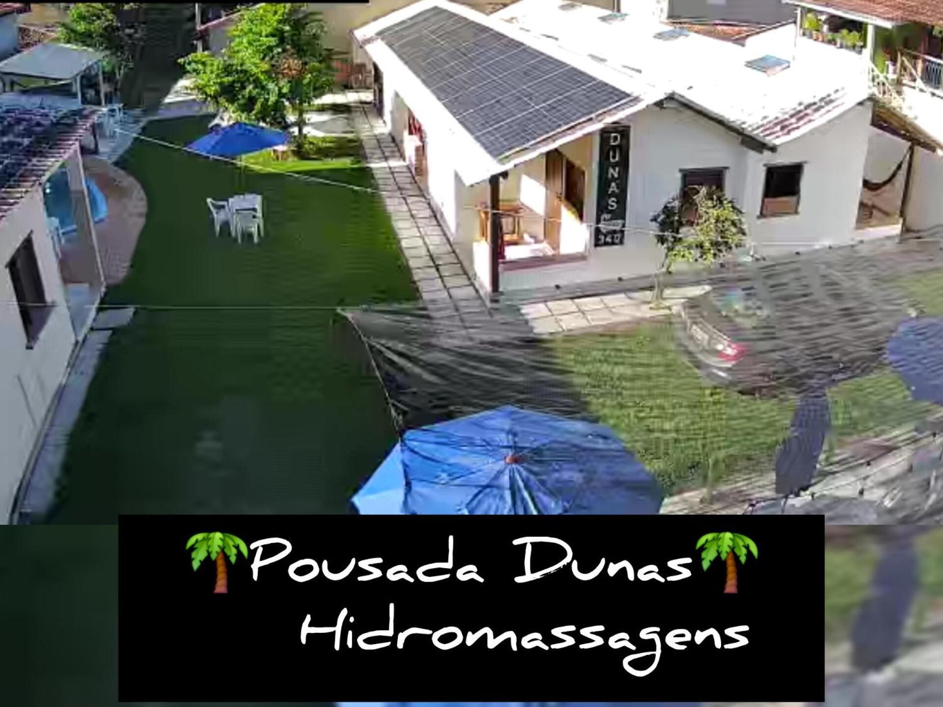 Pousada Dunas - Suites Com Hidromassagem No Coracao Da Vila Itaunas  Buitenkant foto