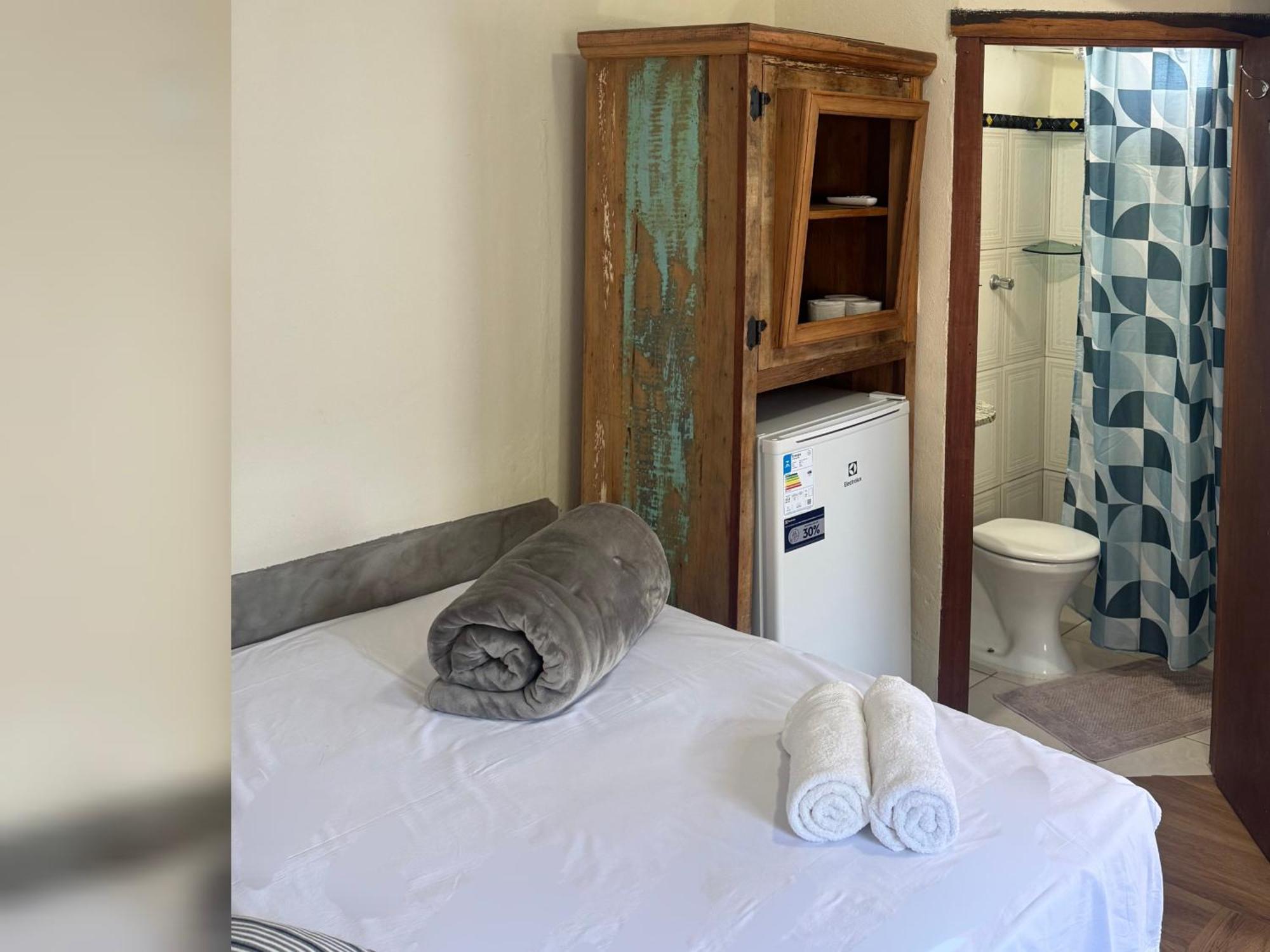 Pousada Dunas - Suites Com Hidromassagem No Coracao Da Vila Itaunas  Buitenkant foto