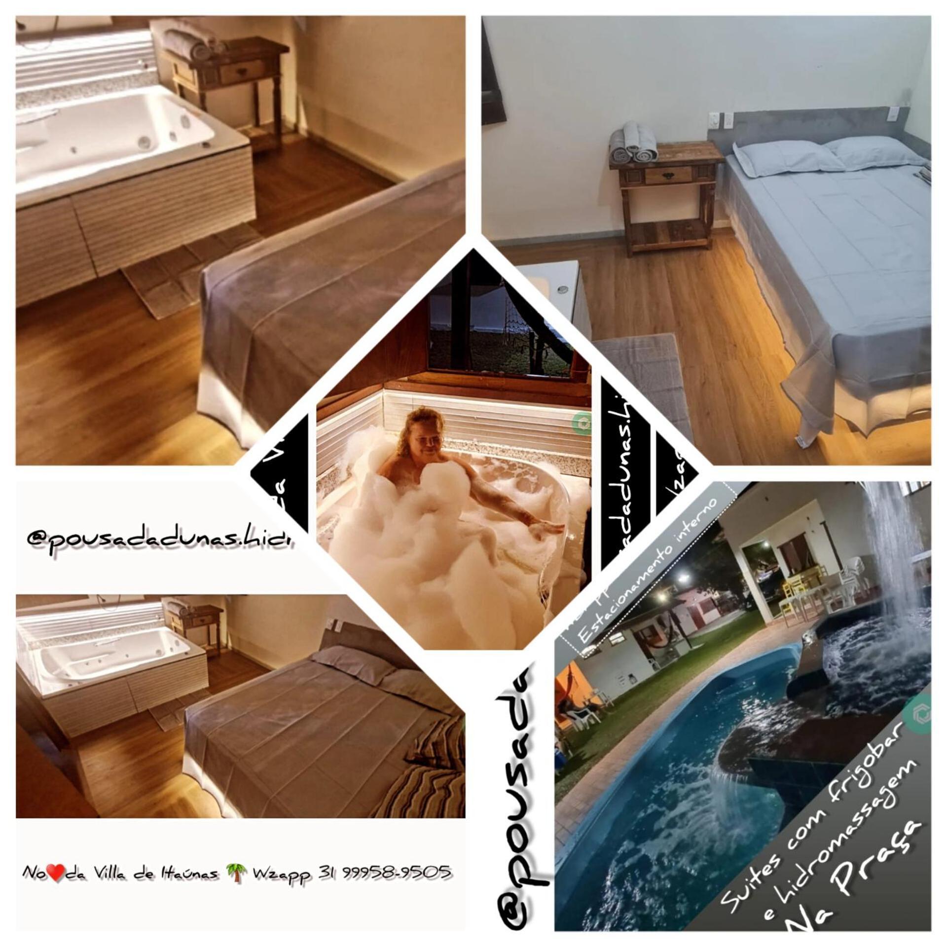 Pousada Dunas - Suites Com Hidromassagem No Coracao Da Vila Itaunas  Buitenkant foto