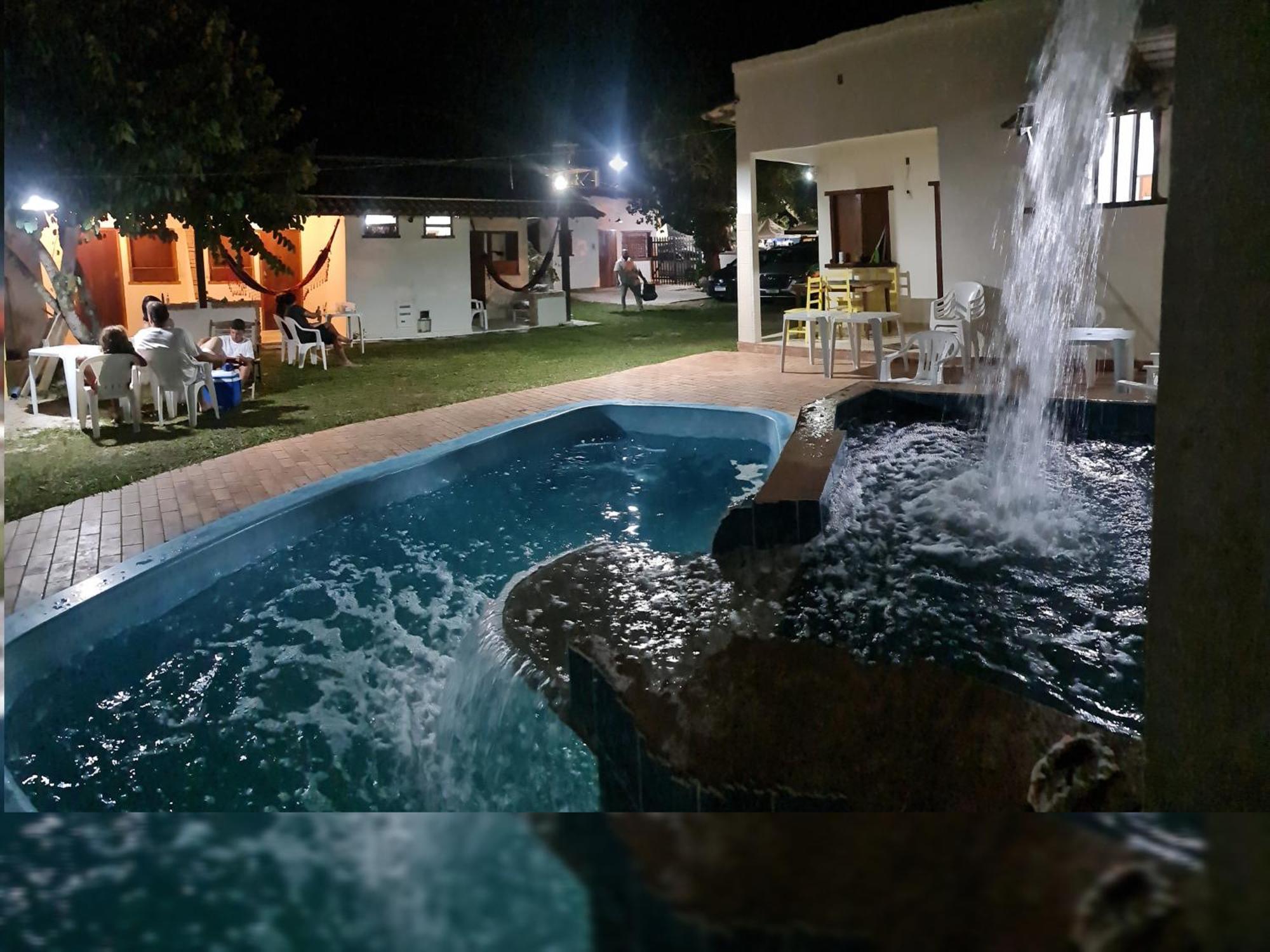 Pousada Dunas - Suites Com Hidromassagem No Coracao Da Vila Itaunas  Buitenkant foto