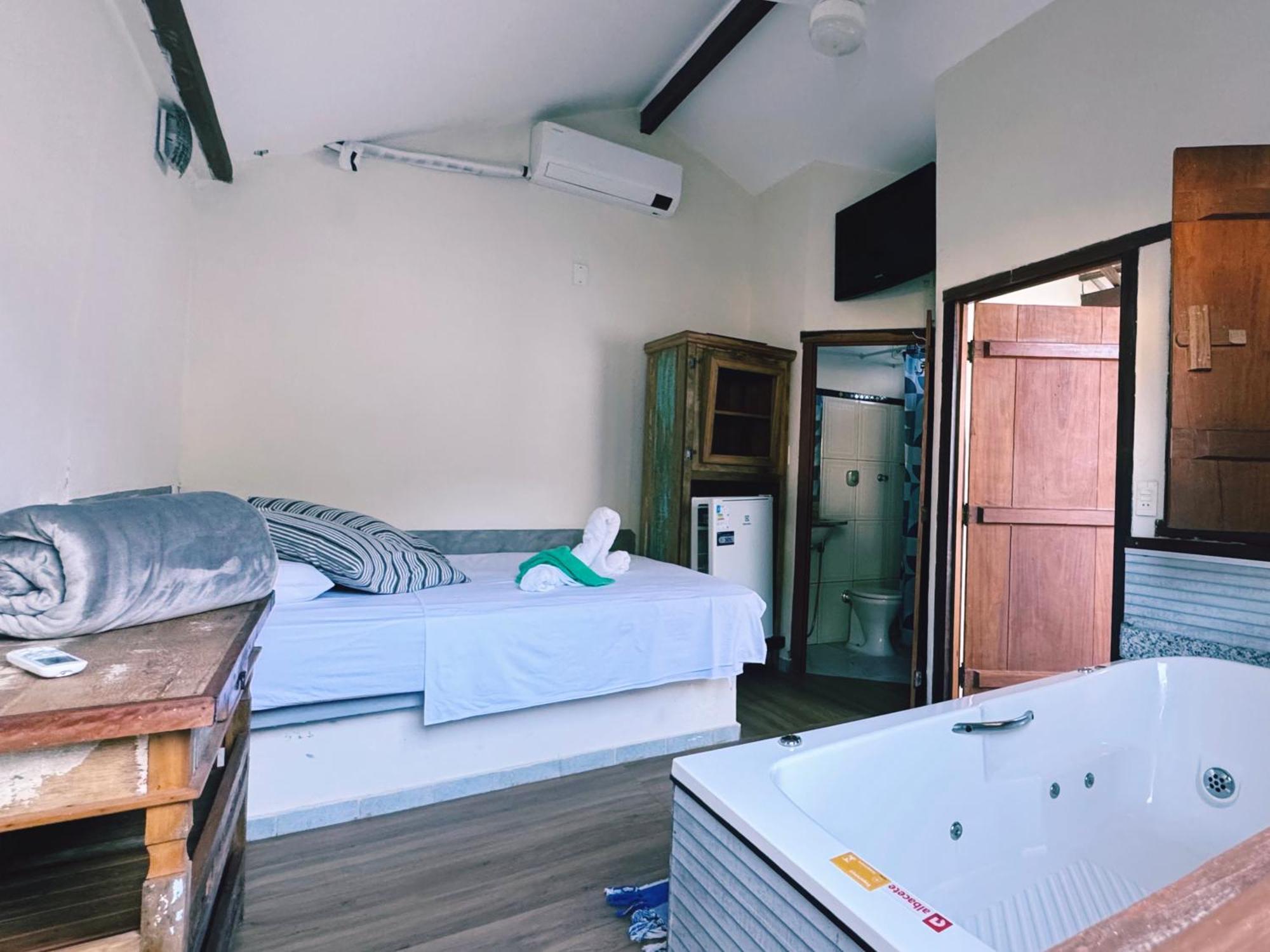 Pousada Dunas - Suites Com Hidromassagem No Coracao Da Vila Itaunas  Buitenkant foto