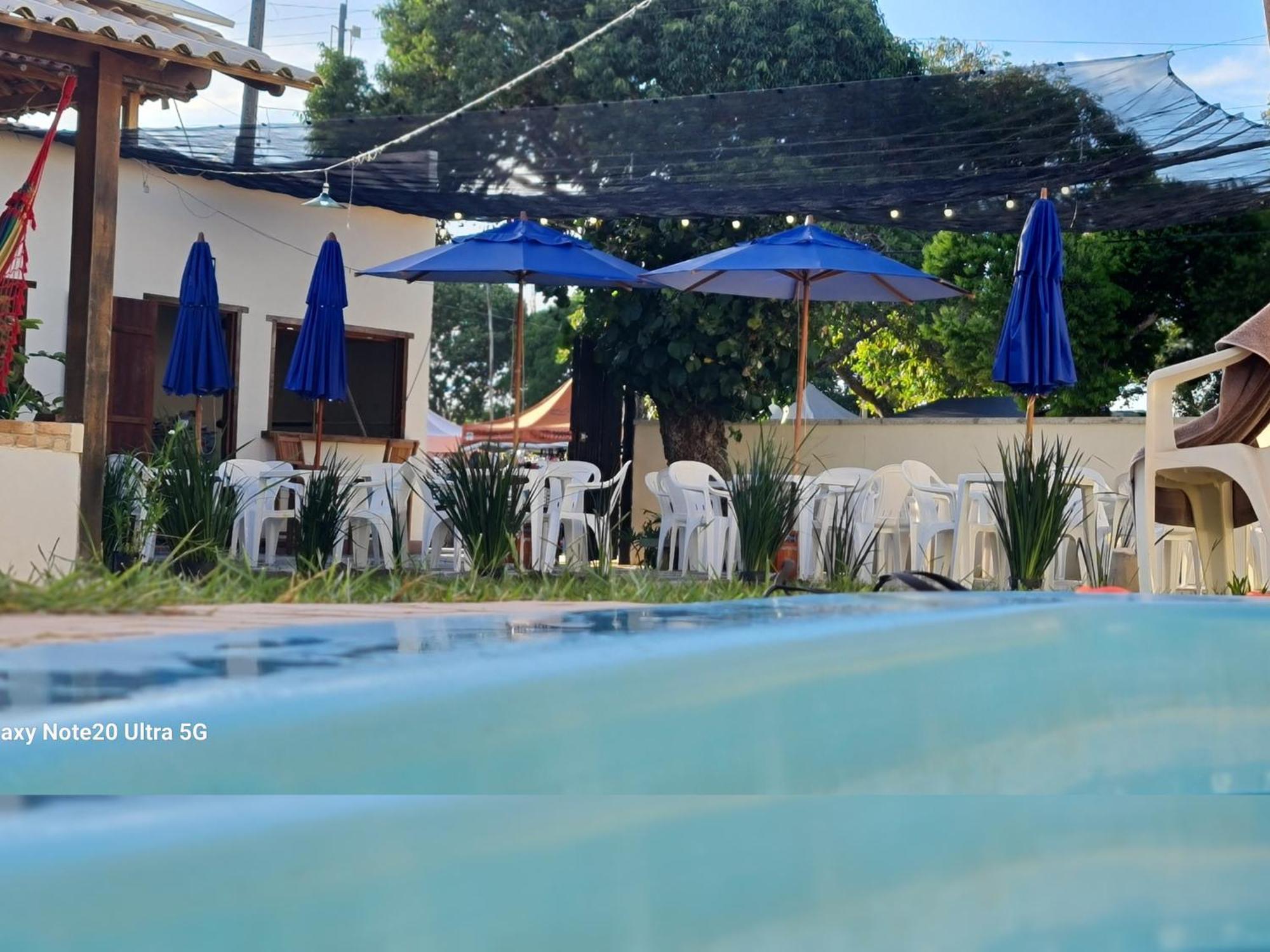 Pousada Dunas - Suites Com Hidromassagem No Coracao Da Vila Itaunas  Buitenkant foto