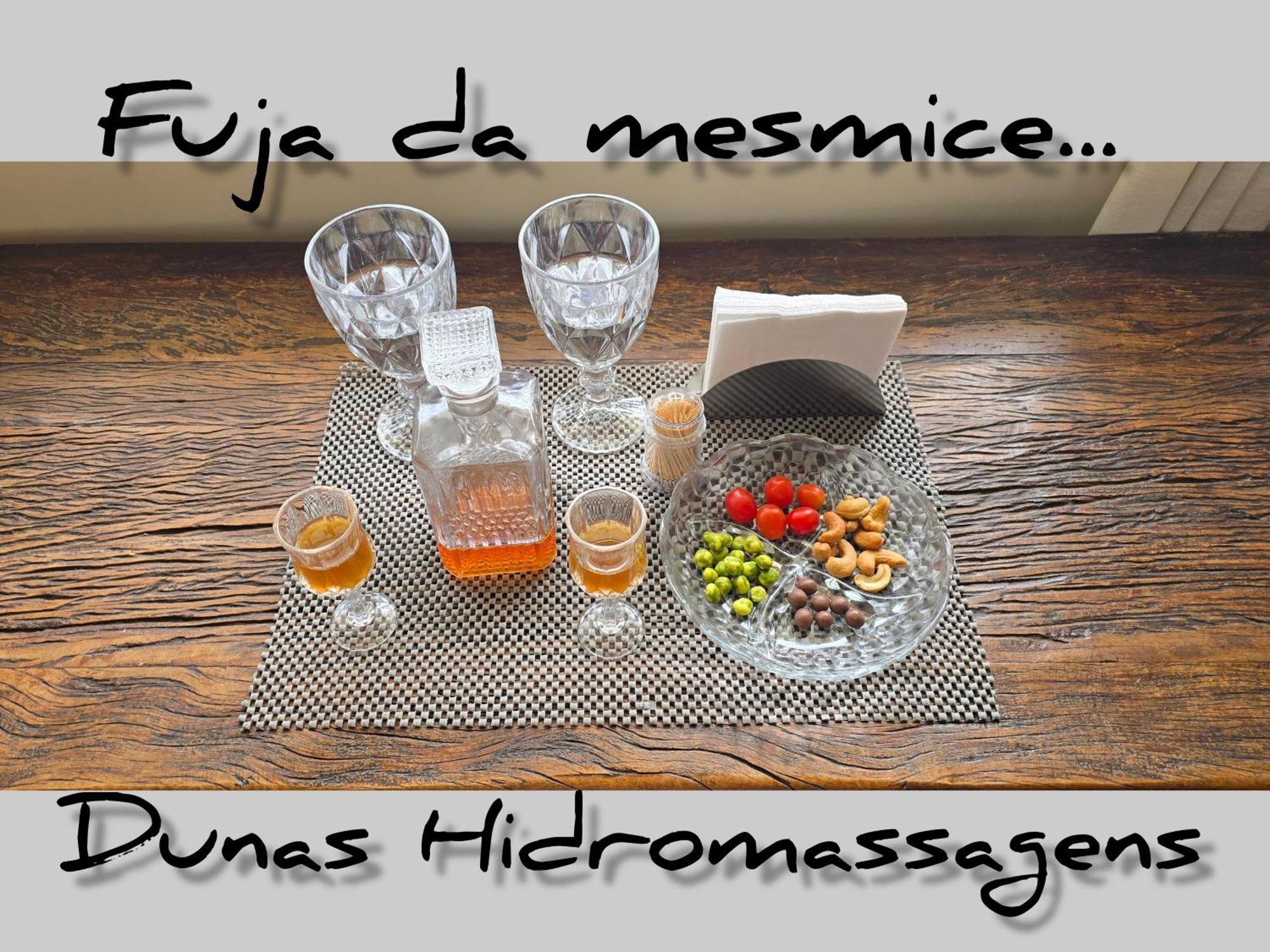 Pousada Dunas - Suites Com Hidromassagem No Coracao Da Vila Itaunas  Buitenkant foto