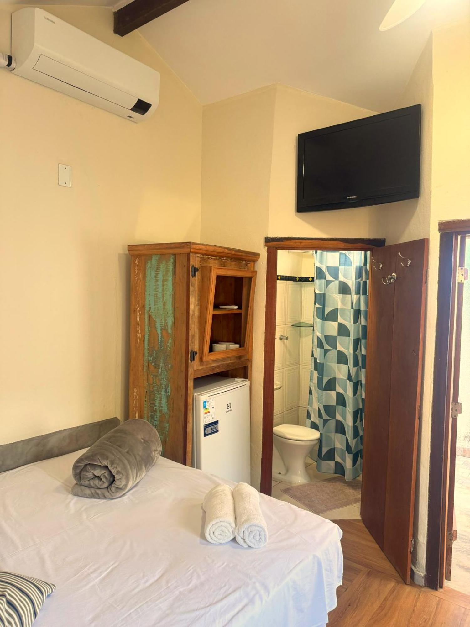 Pousada Dunas - Suites Com Hidromassagem No Coracao Da Vila Itaunas  Buitenkant foto